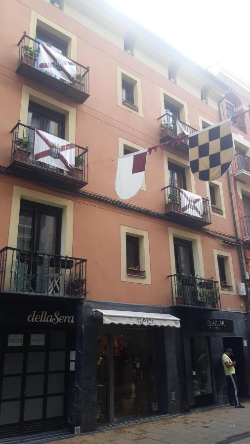 Apartamento Corazon De Portales ログローニョ エクステリア 写真