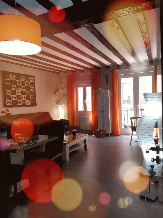 Apartamento Corazon De Portales ログローニョ エクステリア 写真